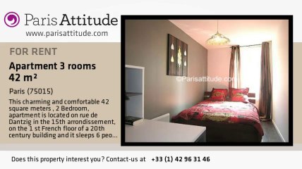 2 Bedroom Apartment for rent - Porte de Vanves, Paris - Ref. 7181