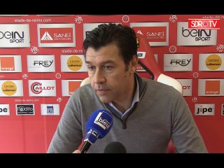 Point presse avant match Evian TG - SdR