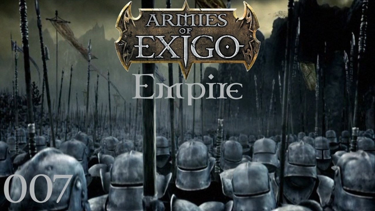 Let's Play Armies of Exigo - #007 - Haltet die Linie!
