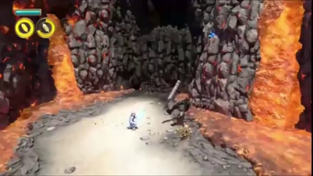 Knack Walkthrough Part 36 - Chapter 11 - 1 - Playstation 4 Gameplay Lets Play