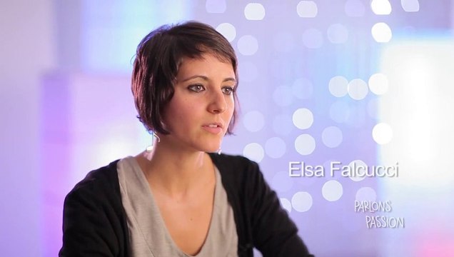 Elsa Falcucci, professeure de musique