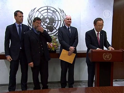 Отчет ООН: химоружие в Сирии применяли не раз