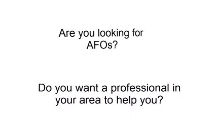 AFO Brace Chicago Heights 60412- Ankle Foot Orthosis Provider