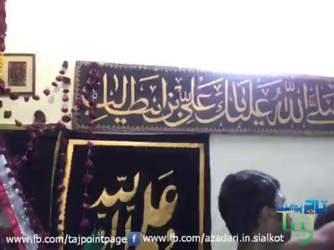 Keray Dais Nu Tur Pay Ne Sughra(S.A) De Veeran Saray 08 Safar 2013-14 Sialkot