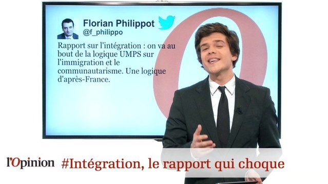 #tweetclash : #Intégration, le rapport qui choque