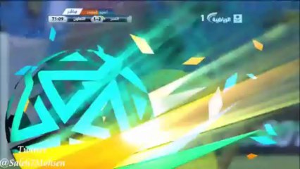 هدف النصر الثاني حسن الراهب - النصر ضد التعاون