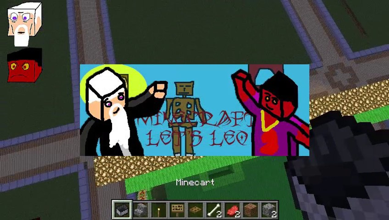 Minecraft Let's Leo 6: Tour vom Server (2/4)