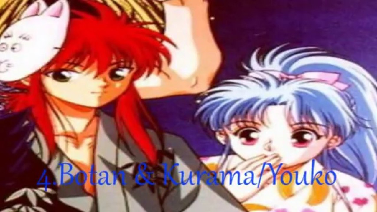 ♂Best Anime Couples♀