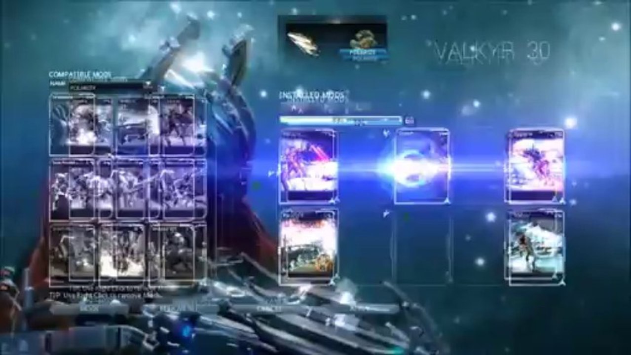 Warframe Valkyr Profile Trailer