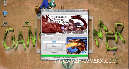 Heroes of Dragon Age Helper Tool 2013 (Dollar Pack,Gold,Coins and more)