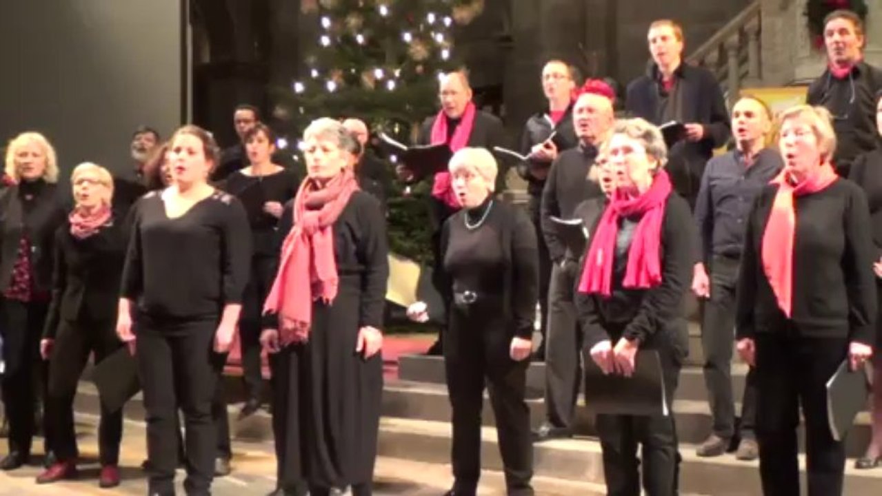 Choeur de l'Horloge d'Aix en Provence et CANTACAES de Strasbourg - Chobis alilo