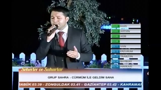 Grup SAHRA Cürmüm ile Geldim Sana Dost TV Ekranlarında...