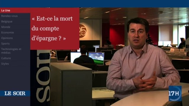 Edito vidéo: est-ce la mort du compte d’épargne?