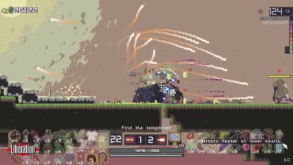 Le jeu de la semaine: «Risk of Rain»