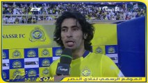 تصريح حسين عبدالغني بعد مباراة التعاون دوري عبداللطيف جميل