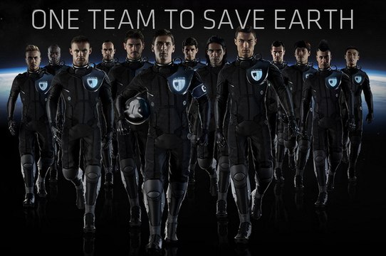 Cristiano Ronaldo et Messi réunis sous le même maillot !