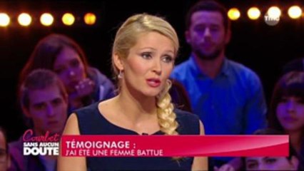 Tatiana-Laurens, star de "Secret Story", raconte son passé de femme battue chez Julien Courbet