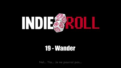 Indie Roll - Wander