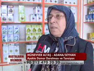 Ayakta Damar Daralması ve Tansiyonu Vardı