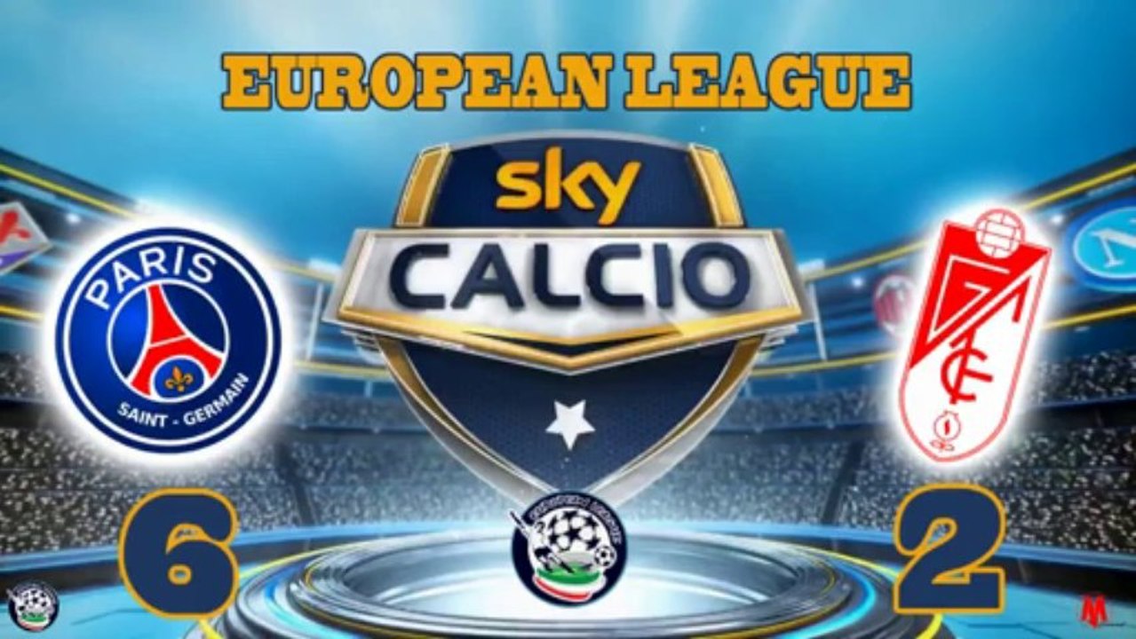 MirkoChannel presenta: European League - 2° Ritorno Resto D'Europa
