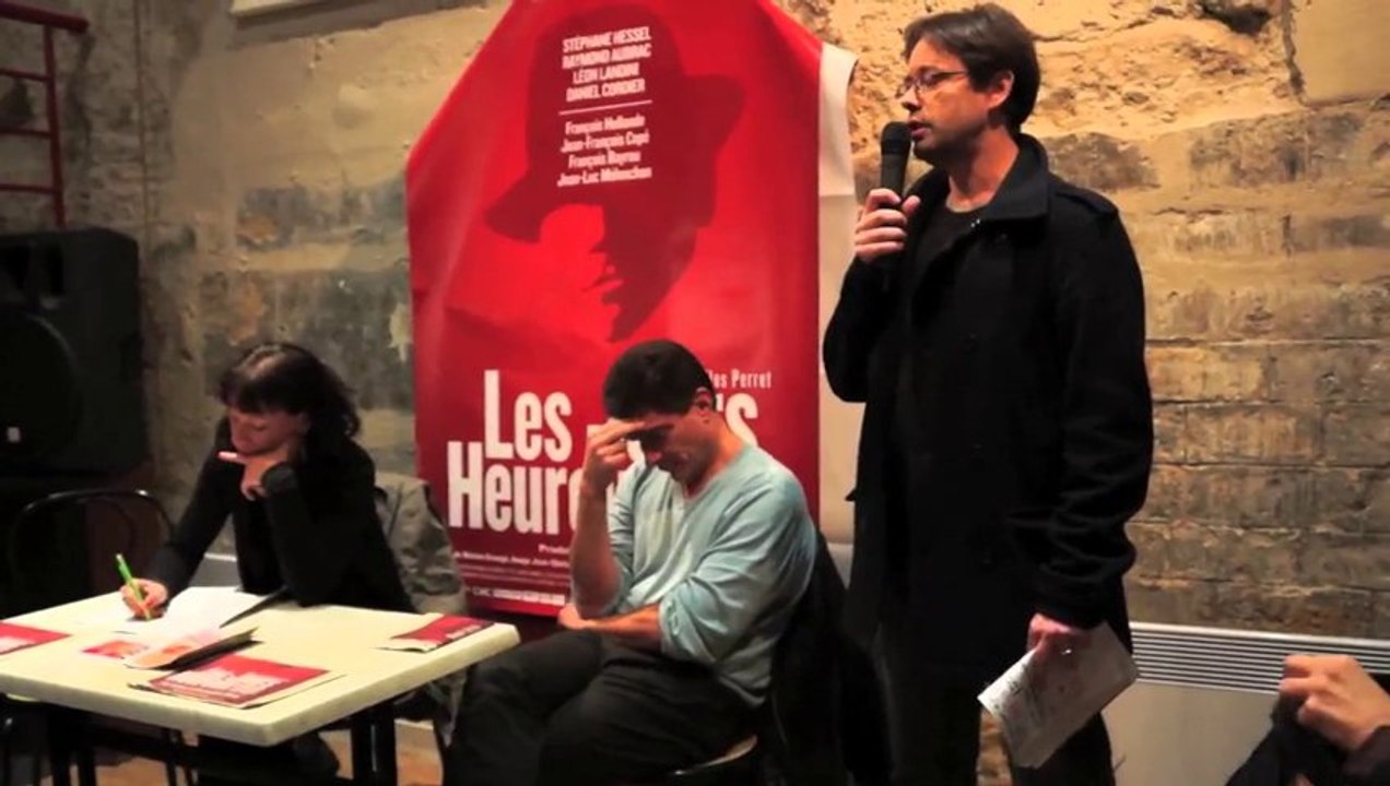 "Les Jours Heureux" - C. Morel-Darleux (PG)  & P. Durand (EELV) - Débat 10.11.2013