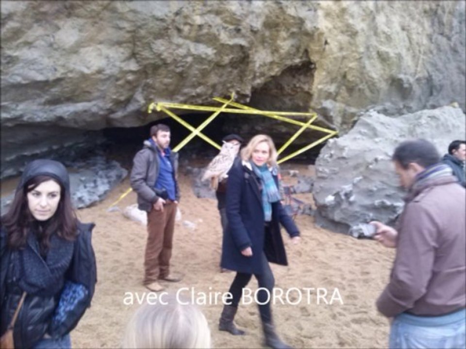 photos tournage du film "meutre a bayonne"