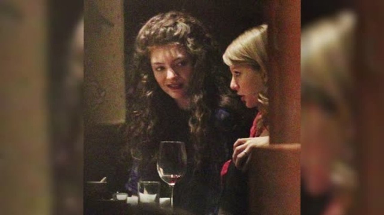 Taylor Swift und Lorde essen gemeinsam in Melbourne