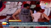 En plenos festejos decembrinos, decaen ventas en Paraguay