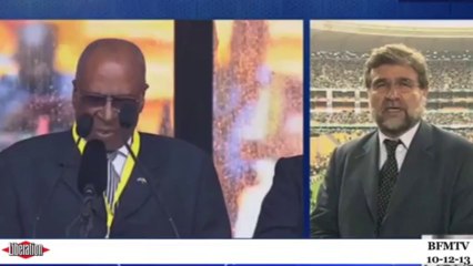 Hommage à Mandela : ce qu'il ne fallait pas rater