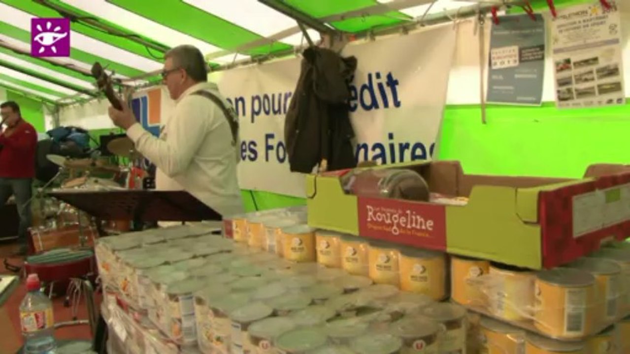 Téléthon Calvados 2013 - IFS  Le double défi de "Ifs Solidarité Energie"