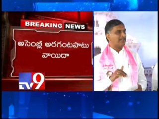 Harish Rao slams Chandrababu