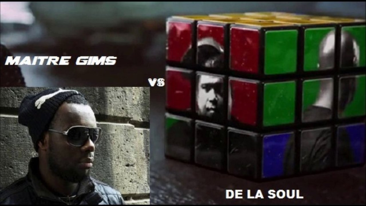 De la soul vs maitre Gims-j me tire it s like that (djfab2mars mashup 2014)