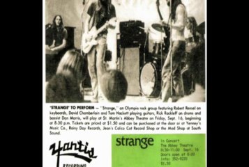 Strange "Four Eyes"1974-76 US Psych Soft Rock