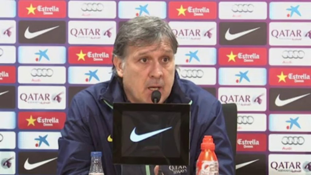 Martino: "Me consta que los jugadores quieren quedarse"