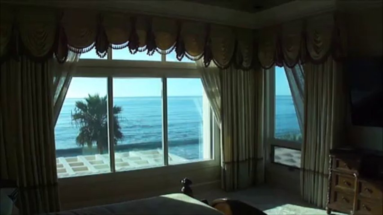 Blackout Curtains on Motorized Drapery Track