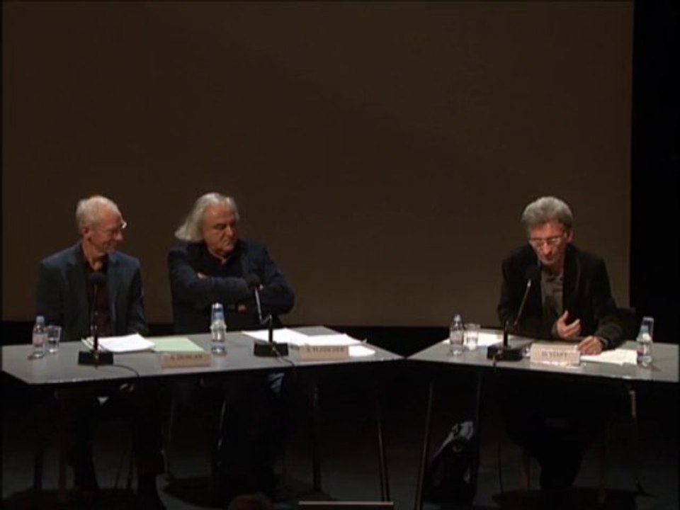 Ouverture du colloque Claude Simon, au présent de l'écriture (I)