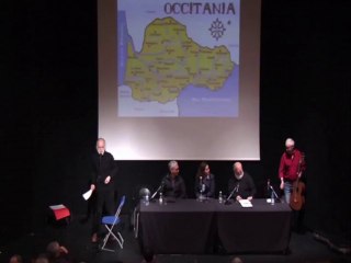 Table-ronde "écrire en occitan aujourd'hui", animée par Jan dau Melhau et Michel Chadeuil - partie 2