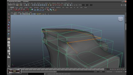 [AUTODESK MAYA]: Modelado Edit Mesh parte 2