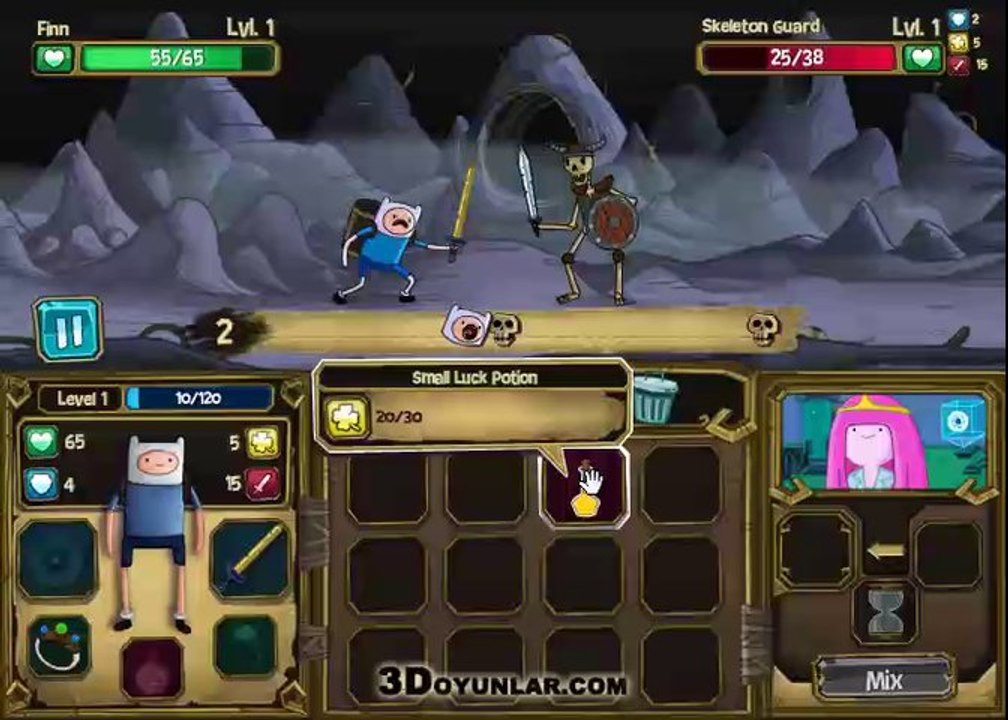 Kılıç Ustası Finn | 3D Oyunlar