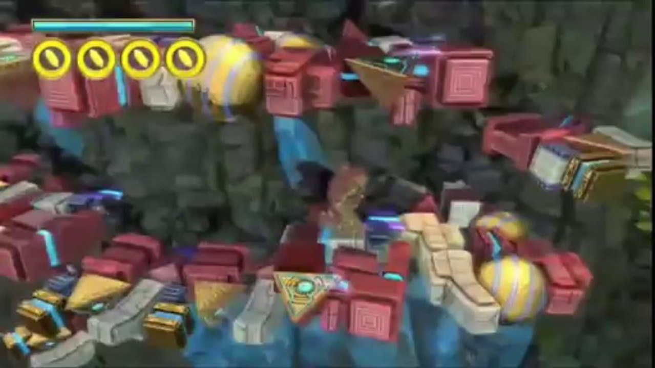 Knack Walkthrough Part 44 - Chapter 13 - 3 - Playstation 4 Gameplay Lets Play