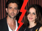 Hrithik And Sussanne To Split