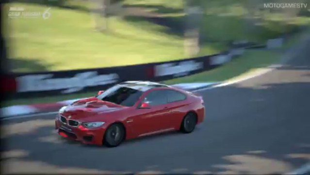 Gran Turismo 6 - BMW M4 Coupé at Bathurst (Replay)