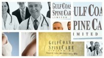 Let the Spine Specialists at Gulf Coast Spine Care Ease the Pain from Degenerative Disc Disease