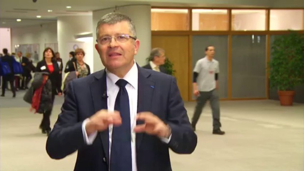 Franck Proust répond aux questions d'étudiants en master en gestion de projets culturels à l’Université de Bordeaux 3