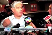 Villanueva aseguró que se investigará posible presión a medios de comunicación