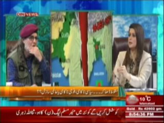 The Debate with Zaid Hamid  (Abdul Kader Mullah hanged in Bangladesh)  13-12-2013 Part-3