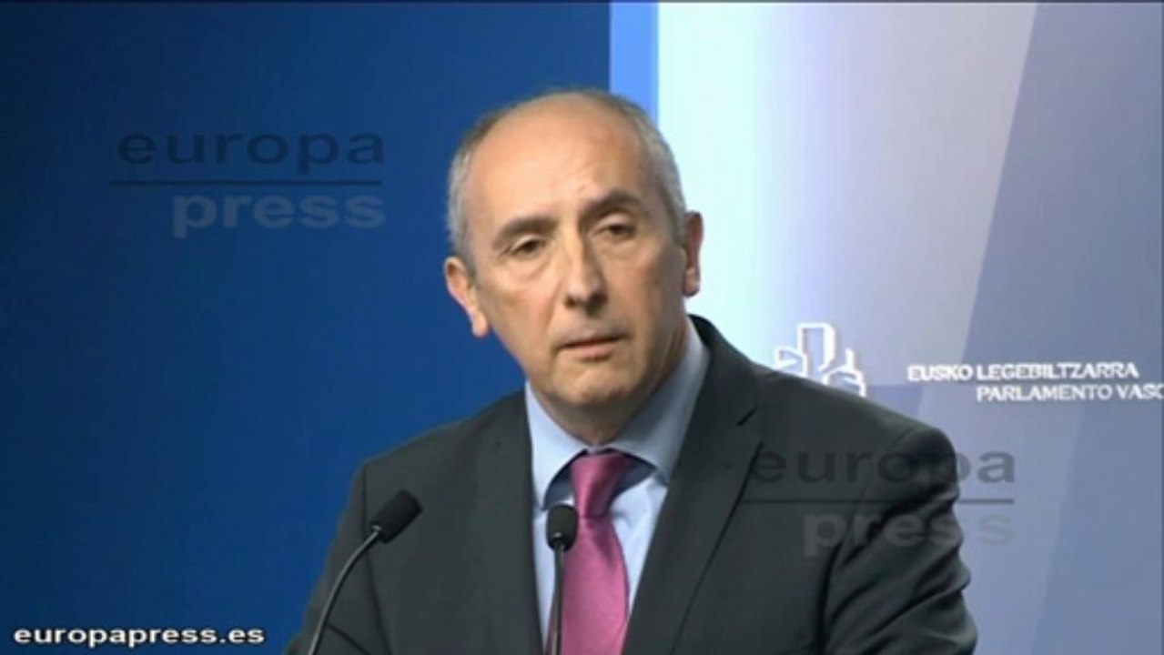 Erkoreka critica al PP por recibimientos a etarras