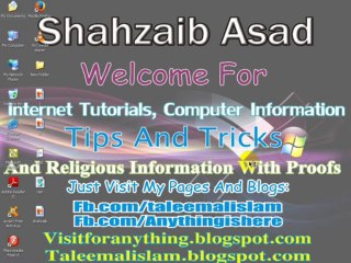 How To Check Your Pc Real Specifications - By Shahzaib Asad