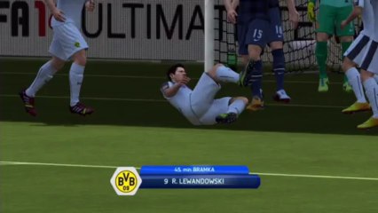 FIFA 14 Borussia Dortmund vs Manchester United Gameplay PL x360 HD