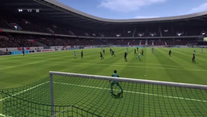 FIFA 14 Paris Saint Germain vs Borussia Dortmund Gameplay PL x360 HD